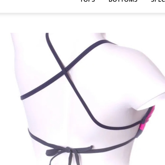 Nwt Bikini halter top - Picture 3 of 7